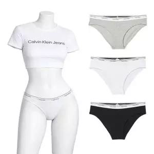 캘빈클라인 CK 여성용 비키니 모달 팬티 3매 세트
