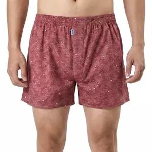 [비비안]실켓면 고양이패턴 남성 트렁크 TP4410COR_CC