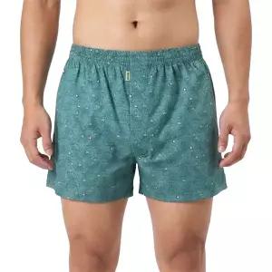 [비비안]실켓면 고양이패턴 남성 트렁크 TP4410GR_CC