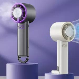 에어 냉각 쿨링펜 휴대용 손잡이 걸이 6단 냉감 선풍기용선 미니 넥선 에어컨 탁상용 선풍기 냉각팬