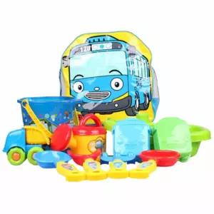 타요 빅 모래 놀이 유아 도구장난감 3세 3세남아 조카어린이날선물 4살 4세 4세남아 4살남아 세트 가방 아