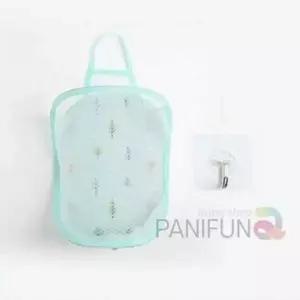 ( )접이식 메쉬빨래바구니 민트 수건바구니 빨래보관 세탁바스켓 세탁바구니 매쉬바구니