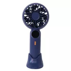 휴대용 미니 선풍기 이지 포켓 네이비야외용 용핸디 핸디용 용선풍기 손선풍기