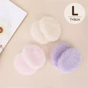 포인트 똑딱이 귀마개 L형 겨울용 어린이 따뜻한 방한용품