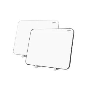 책상위 화이트보드(중소형)사무용품 카페메뉴칠판 미니 자석 휴대용 세트 화이트 마카 메모 오피스