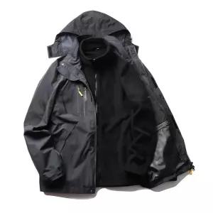 스키복 상의 점퍼 방수 패딩 여성 방풍 블랙 자켓 스키