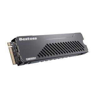 Bestoss PC 또는 노트북용 2.5인치 SSD 하드 내장 상태 내부 SATA 드라이브, 6Gb/s 550MB III 최대