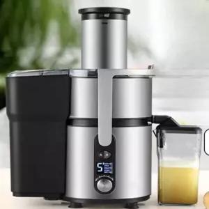 업소용 착즙기 과일 과즙 5단 조절 자동 원액기 녹즙기 레몬 당근 가정용 전자동 LCD형