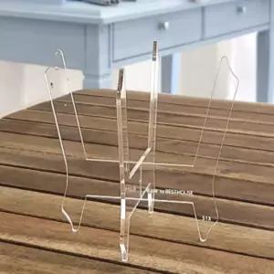 클리어 화분 스텐드 정리 받이원형화분받침 받침대 예쁜 받이 거치 정리대 토대 거치대 인테리어