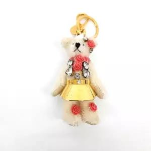 [구구스]중고명품 프라다 베어 키링겸 백참 (NO 10379501)