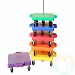 굿마켓 스쿠터 거치대 신체활동교구 스쿠터보드 유아신체발달 유아스포츠