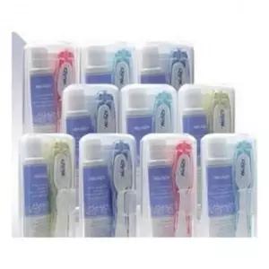 ( )니치칫솔치약세트(10개) 3단접이식 랜덤 여행용