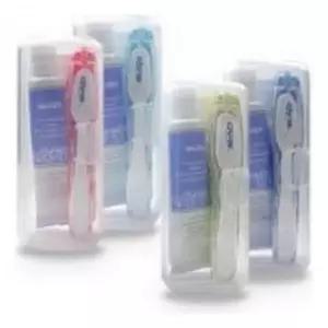 ( )랜덤 3단접이식 여행용 니치칫솔치약세트(5개)