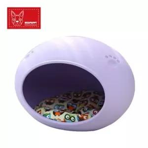 펫빌더 하우스 망토 바이올렛 방석포함고양이집 실내 강아지 소형견 동물숨숨