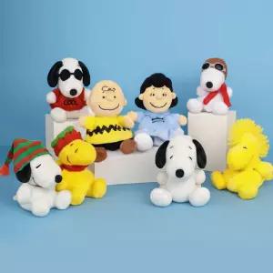 스누피 팜팔스 인형 8종 택1패션 디자인 캐릭터 놀이 장난감 예쁜