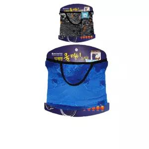 콧잔등 덮개 분리구조로 쾌적한 멀티스카프 X 2개입라이딩 스포츠마스크 골프용 쿨마스크 이어홀 여름넥워