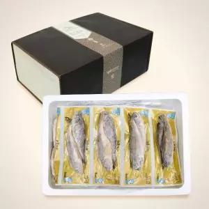 [G] 제철진미 제주 참굴비 중장대 선물세트 1.2kg (10마리 600g x 2팩)