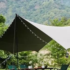 R67 캠핑 여행 대형 그늘막 타프 스크린 캐노피 풀세