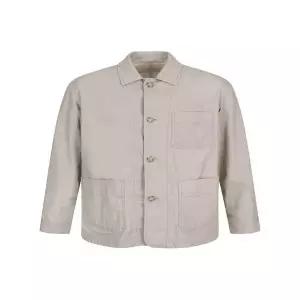 (정가499000원)26SS 남성 봄 면스판 코튼블랜드소재  피그먼트 가먼트워싱 편안한 초어 자켓  AM0GOAV152