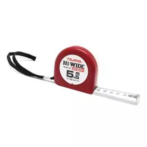 타지마-수동줄자 NHW-55 5.5m (1EA)측정용 다용도 작업용 핸디 현장용 가정용 목공용 인테리어 휴대용 거리