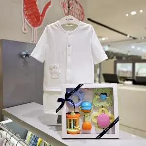 (압소바) 밴느 모달 7부내의 옥수수사출딸랑이세트 Q1AZB1030