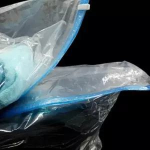 진공 AQA629V7 압축팩 중형 이불 지퍼백 집게