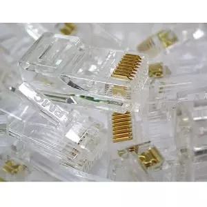 UTP CAT.6 RJ 45 8P8C 플러그 커넥터 100개CAT6RJ45 RJ45 UTPCAT6RJ45