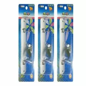 2구 HED763M1 옷걸이 행거 3개 벽옷걸이 벽행거