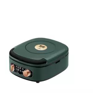 업소용 그릴팬 양면 전기 대형 팬케이크 코팅 쿠커 업체용 조리기 멀티팬