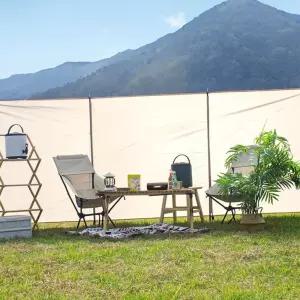 R50 캠핑 타프 윈드 스크린 사이드월 바람막이 LUAZ W