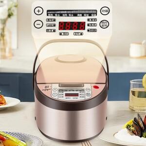 220V PESKOE 전기 밥솥 다기능 스마트 타이머 가정용 요리 냄비 CEB