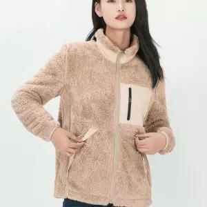 캐주얼 데일리 남녀공용 빅포켓 하이넥 후리스여성야구점퍼 뽀글이 남성양털 여자잠바 얇은 깔깔이 뽀이 봄