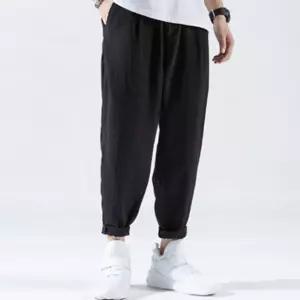 7부 선물 남자 밴딩반바지 스판 5부 슬림 스트릿 청의류 신발 가방