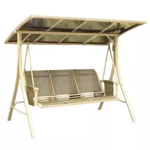 그네 테라스 흔들의자 흔들 야외 벤치 카페 펜션 의자 전원주택 스윙체어 원목