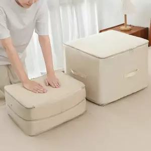 특대형 FJM772R2 압축팩 이불용 의류 여행용 계절옷 보관함 대용량 수납 압축 봉투 가방 파우치 KK1015