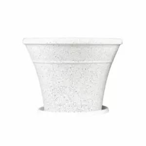 마블러스 플라스틱 화분 실내 가벼운가벼운화분 컬러 봄꽃 조화 모던 중형 꽃꽂이 프라 빈화분 예쁜 원형