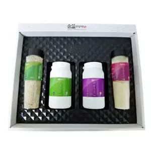 솔섬 프리미엄 천일염 4종 세트 2호조미료 양념 소금 요리용 조리용 4세트 선물