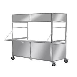 행사용 붕어빵기계 포차 마차 호떡 장사용 매대 노점 야시장 축제 전기보온 간이