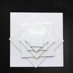 붕소 질화물 세라믹 플레이트 미세결정 유리 BN 내마모성 내열성