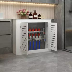 라디에이터 가스 보일러 가리개 난방 분배기 배관 커버 캐비닛 밸브 덮개