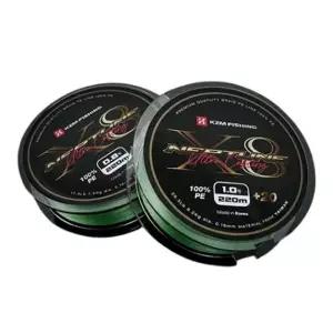 카즈미 낚시줄 합사 와이어 8합사 0.8 220m라인 낚싯 PE낚싯 PE 용품 바다 루어