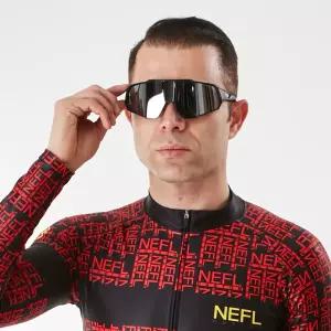 아웃도어 싸이클용 와이드 편광 자전거고글 / 와이드 편광실버