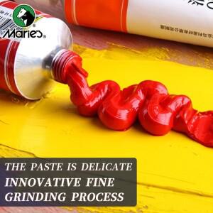 마리의 오일 페인트 170ml/5.95oz 캔버스 페인팅, 계란, 낙서, 직물, 돌, 가죽, 목재, 성인용 세라믹, 예