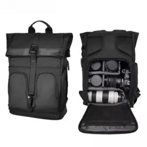 배낭 휴대용 DSLR 수납 장비 가방 렌즈 보호 백패킹