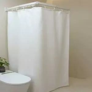 (선택 15일이내배송(해외배송상품))욕실커튼 공간분리 가림막 욕실 접이식 샤워 커튼 (0 100cm ) DP138170