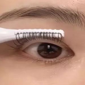 눈썹 고데기 열뷰러 메이크업 뷰러 휴대용 마스카라 히팅