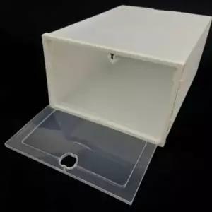 ( )신발수납함 투명신발보관함 운동화보관함 신발케이스 신발정리함 슈케이스 대