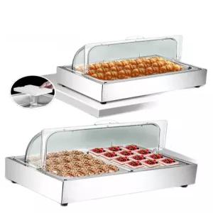 식재용 보온바트 업소용 뚜껑 스테인레스 푸드워머 밧트 보냉 급식