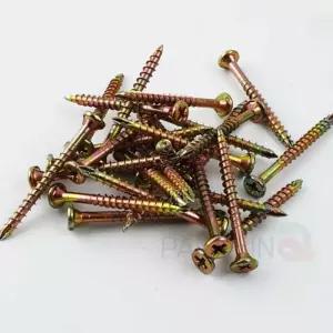 3.8mm 접시피스 3.8x35 직결 고정나사 목공 목재 크류 용용피 목재용 회전 연결 나무 원목