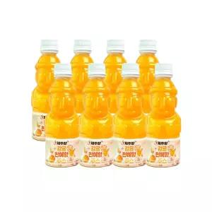 감귤 천혜향 주스 330ml X 8병 제주향착즙쥬스 어린이 감굴 오렌지 한라봉